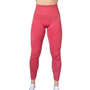 Gymshark Pink Energy Seamless Leggings Women Size Small